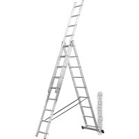 Лестница-трансформер Stairs AL309 (3x9 ступеней)