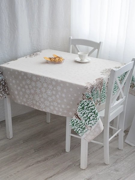 

Скатерть Моготекс Олени 02ШС1-43-КВ рис.1/5169/1 (180x150)