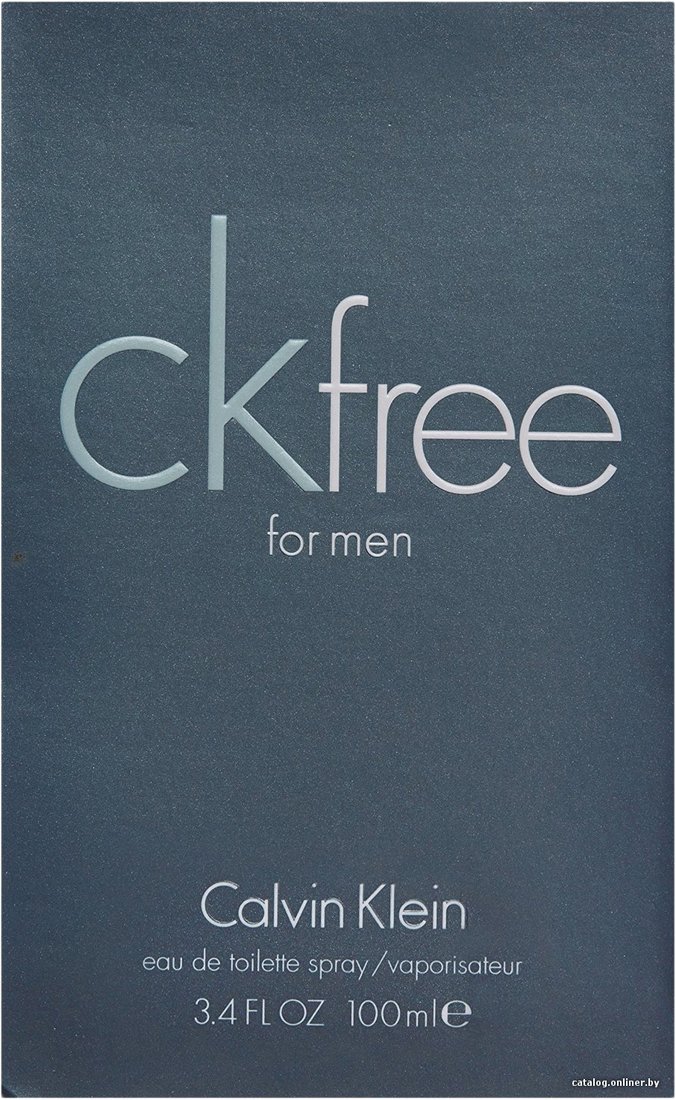 Туалетная вода Calvin Klein Ck Free for Men EdT (100 мл)