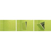 Люк Практика Контур KP (28x18)