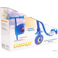 Трехколесный самокат Полесье TJ-411-V (красный)