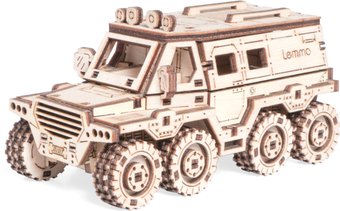 Сборная модель Lemmo Внедорожник Бархан 0187