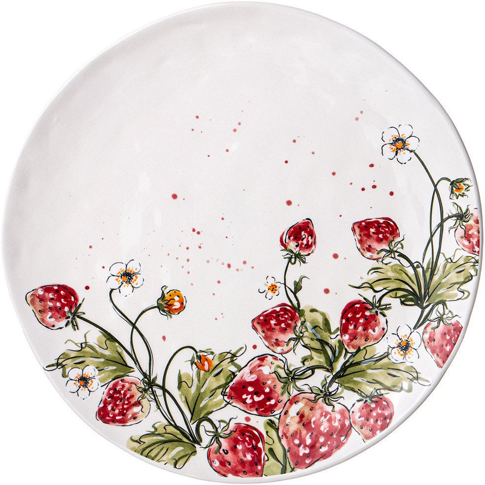 

Тарелка обеденная Lefard Strawberry 368-531
