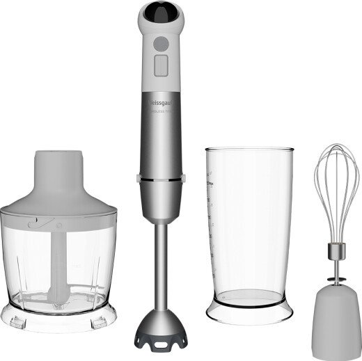 Погружной блендер Weissgauff WHB 341 PTW CordLess Titan
