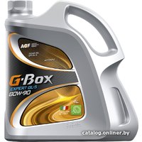 Трансмиссионное масло G-Energy G-Box Expert GL-5 80W-90 4л