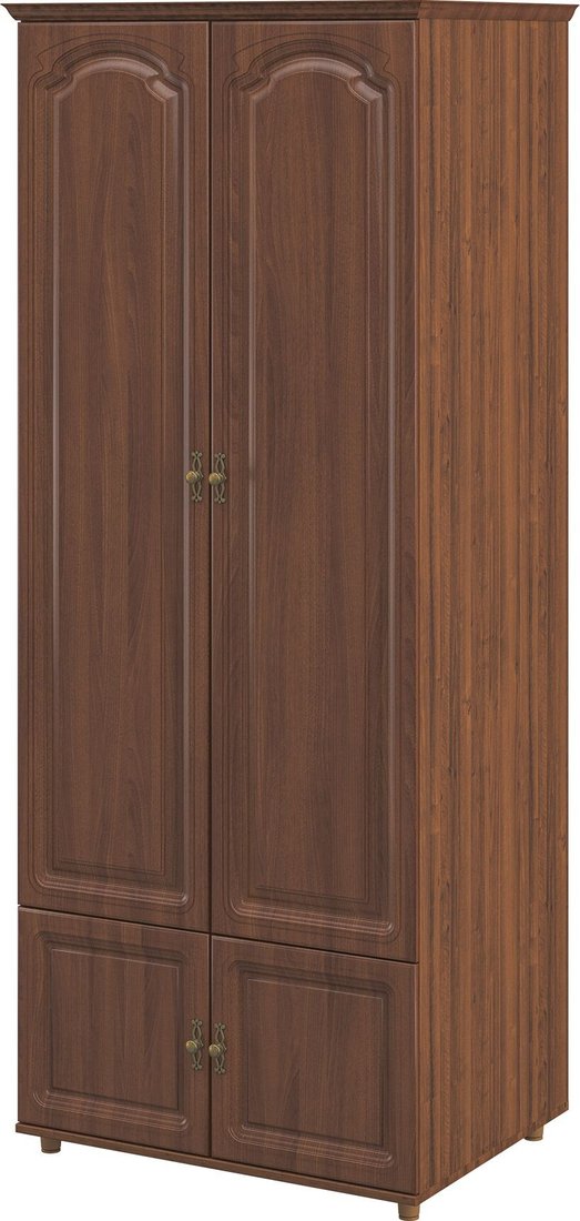 

Шкаф распашной Мебель Неман Романтика ВК-09-17 орех темный