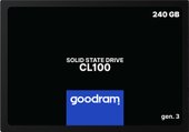 GOODRAM CL100 Gen. 3 480GB SSDPR-CL100-480-G3