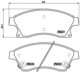 Brembo P59076