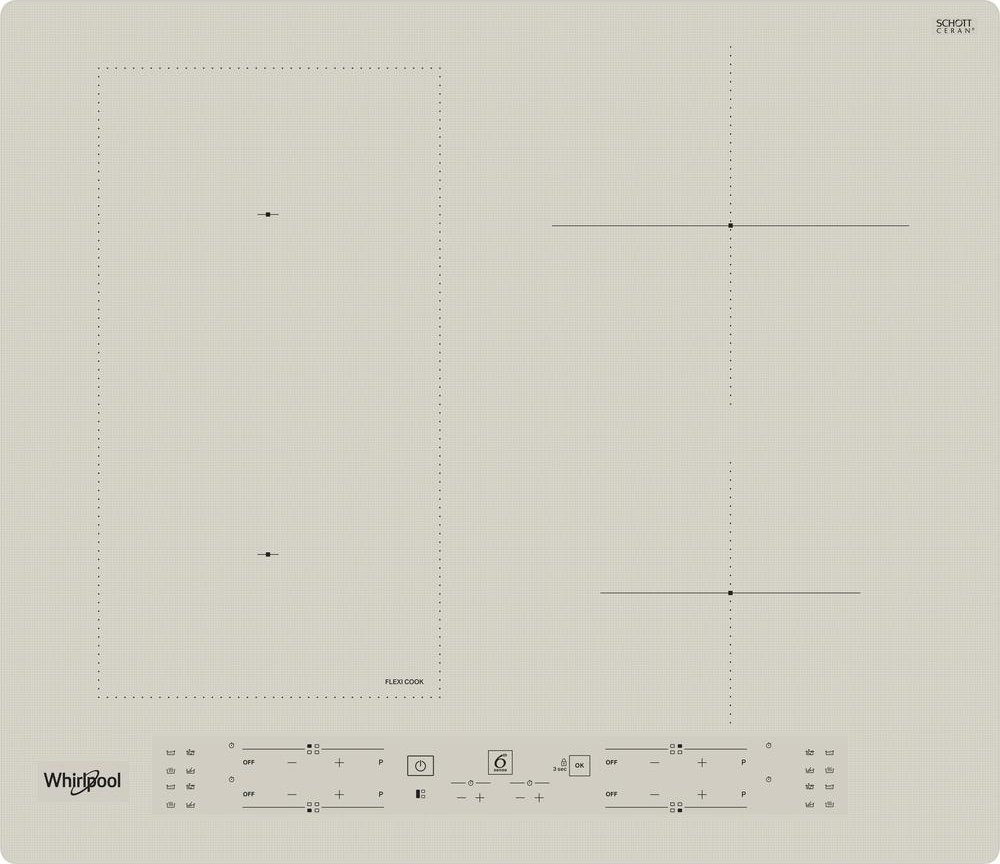 

Варочная панель Whirlpool WL B6860 NE/S