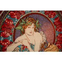 Набор для вышивания Риолис Девушка с мольбертом 100/05