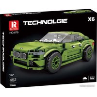 Конструктор Reobrix Technolgie 679 BMW X6