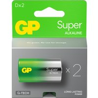 Батарейка GP Super LR20/13AETA21-2GSB2