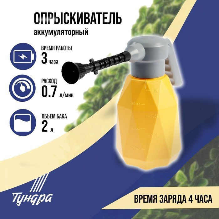 

Аккумуляторный опрыскиватель Tundra 9195314