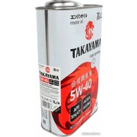 Моторное масло Takayama Adaptec 5W-40 A3/B4 SN/CF 1л