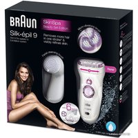 Эпилятор Braun Silk-epil 9 SkinSpa 9-969