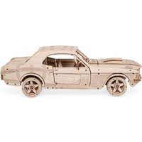 Конструктор Lemmo Автомобиль Черная Кобра 02-10