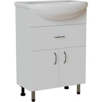  Mixline Тумба под умывальник Мистраль-60 556883 + Уют 60