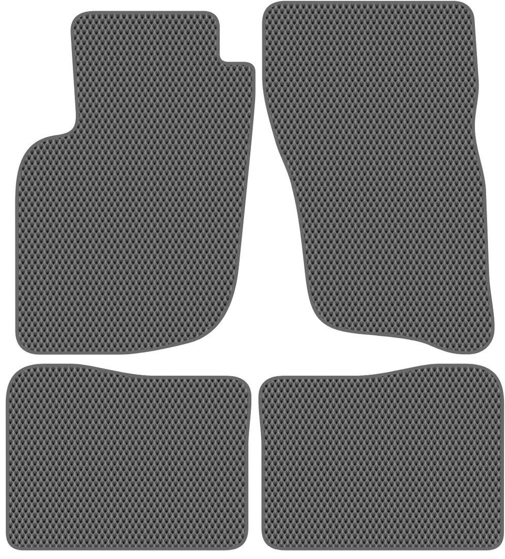 

Комплект ковриков для авто Alicosta Mitsubishi Carisma (седан / DA) 1999 - 2005 (серый, ромб)