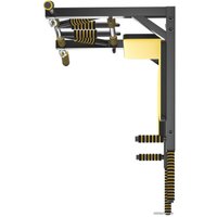 Турник с брусьями GetActive Force multi 4GA-16 (черный/желтый)