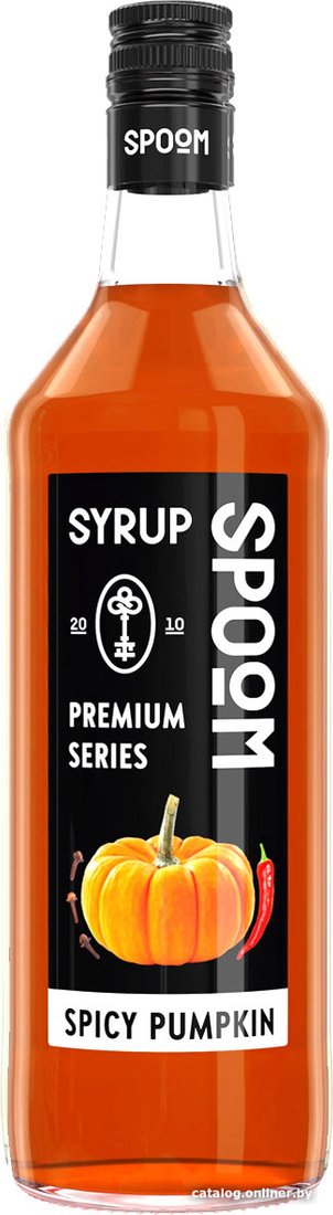 Сироп Spoom Пряная Тыква 1л
