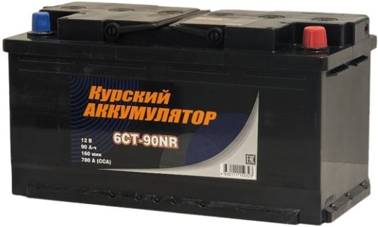 

Автомобильный аккумулятор Курский Аккумулятор 6СТ-90NR R+ (90 А·ч)