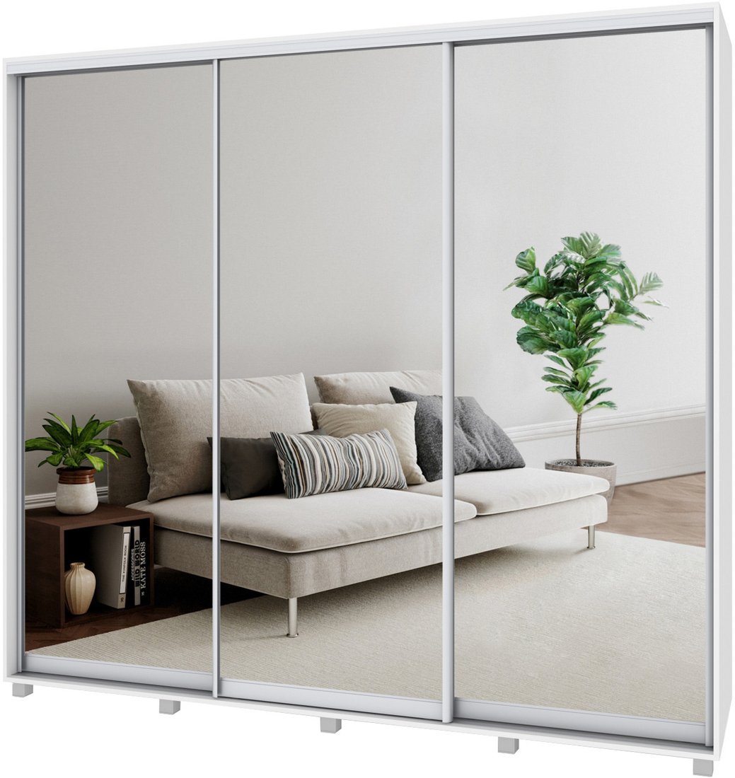 

Шкаф-купе Modern Мартин М643 (белый)