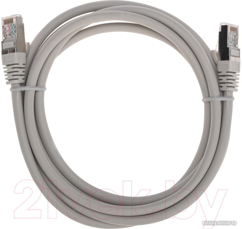 Кабель Rexant 02-0390-2 (2 м, серый)