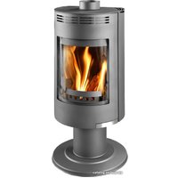 Свободностоящая печь-камин Thorma Andorra Exclusive (серый)