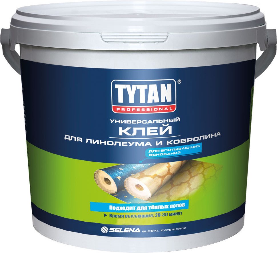 Древесина Tytan Professional Для линолеума и ковролина 11235 (14 кг)