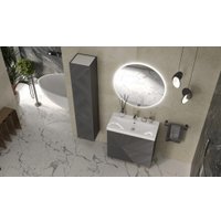  Velvex Шкаф-пенал Edge 350 pp.EDG.35 (графит)