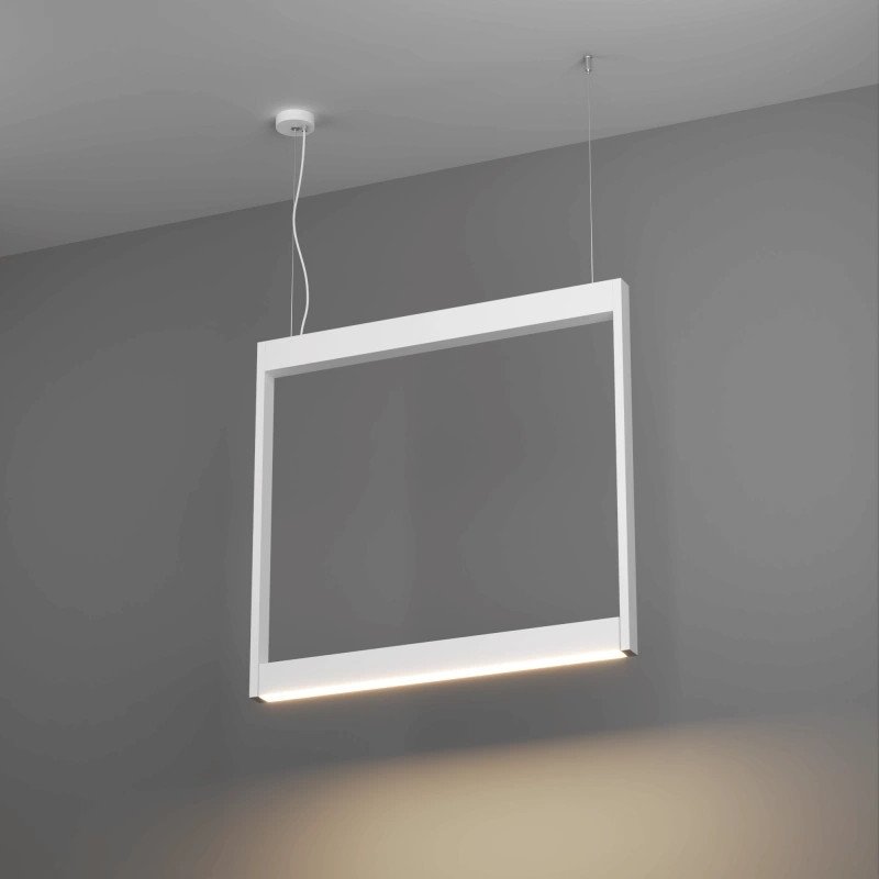 Подвесная люстра Byled SATURN-SQP-WH-24-WW