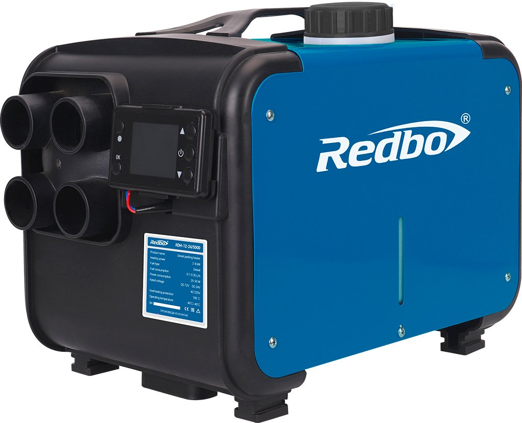 

Автомобильная тепловая пушка Redbo RDH-12-24/5000