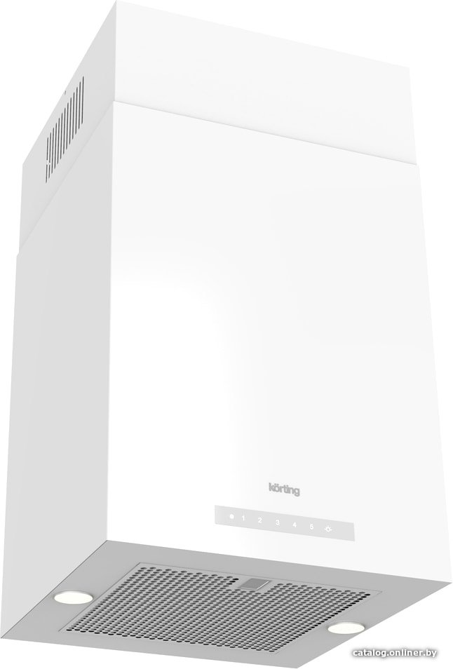Кухонная вытяжка Korting Cube KHA 45970 W