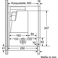 Кухонная вытяжка Bosch Serie 4 DFR067A52