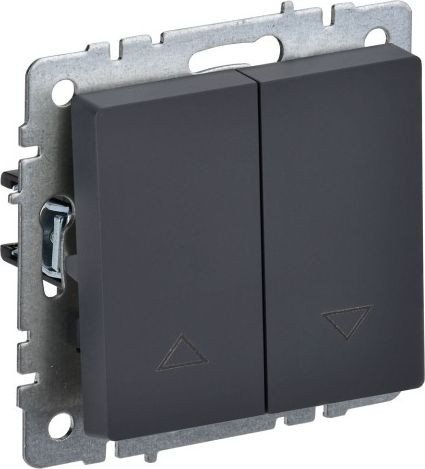 Выключатель для жалюзи IEK Brite BR-V15-0-10-K53