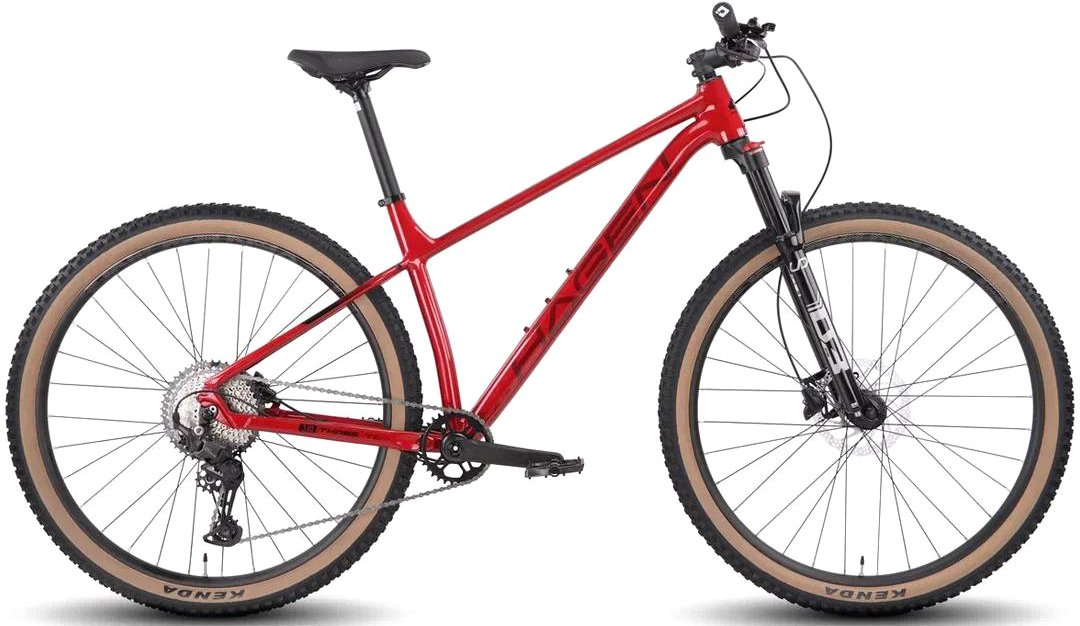 

Велосипед Hagen 3.10 XL 2025 (королевский красный)