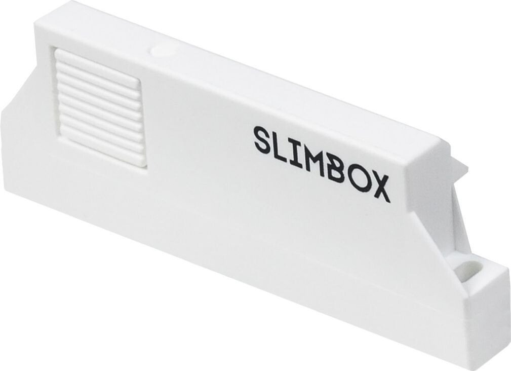 

AKS Ручка с поводком внутреннего ящика Slimbox 13,5-21 мм белая