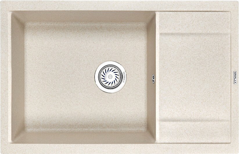 

Кухонная мойка Granula GR-7805 (пирит)