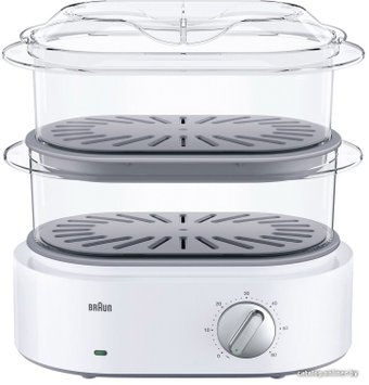 Пароварка Braun IdentityCollection FS 5100 WH