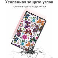 Чехол для планшета JFK Smart Case для Honor Pad 8 (бабочки)
