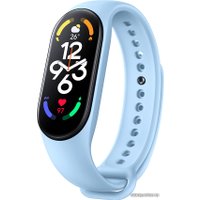 Фитнес-браслет Xiaomi Smart Band 7 (голубой, китайская версия)