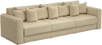 Диван Mebelico Мэдисон Long 59202 (вельвет, бежевый)