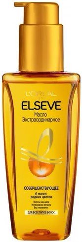 

Масло L'Oreal Elseve экстраординарное cовершенствующее для всех типов волос 100 мл