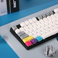 Клавиатура Varmilo VD87 V2 Dual Mode CMYK (Cherry MX Brown, нет кириллицы)