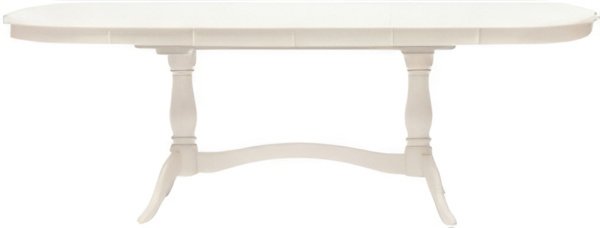 

Кухонный стол TetChair Siena 150x80x75 (дерево гевея/Ivory White/слоновая кость)