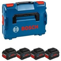 Набор аккумуляторов Bosch 1600A02A2U (18В/4x5.5 Ah)