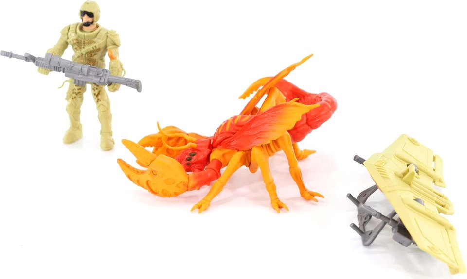 

Игровой набор Космос наш Монстры Галактики. Бой с монстром Страфоидом 38505-2