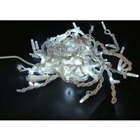 Гирлянда бахрома ULED ULED-LG-192-220V-(W-F-W/W)