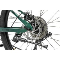 Велосипед Nialanti Fusion 1.0 MD 26 2024 (зеленый/синий, разобранный, в коробке)