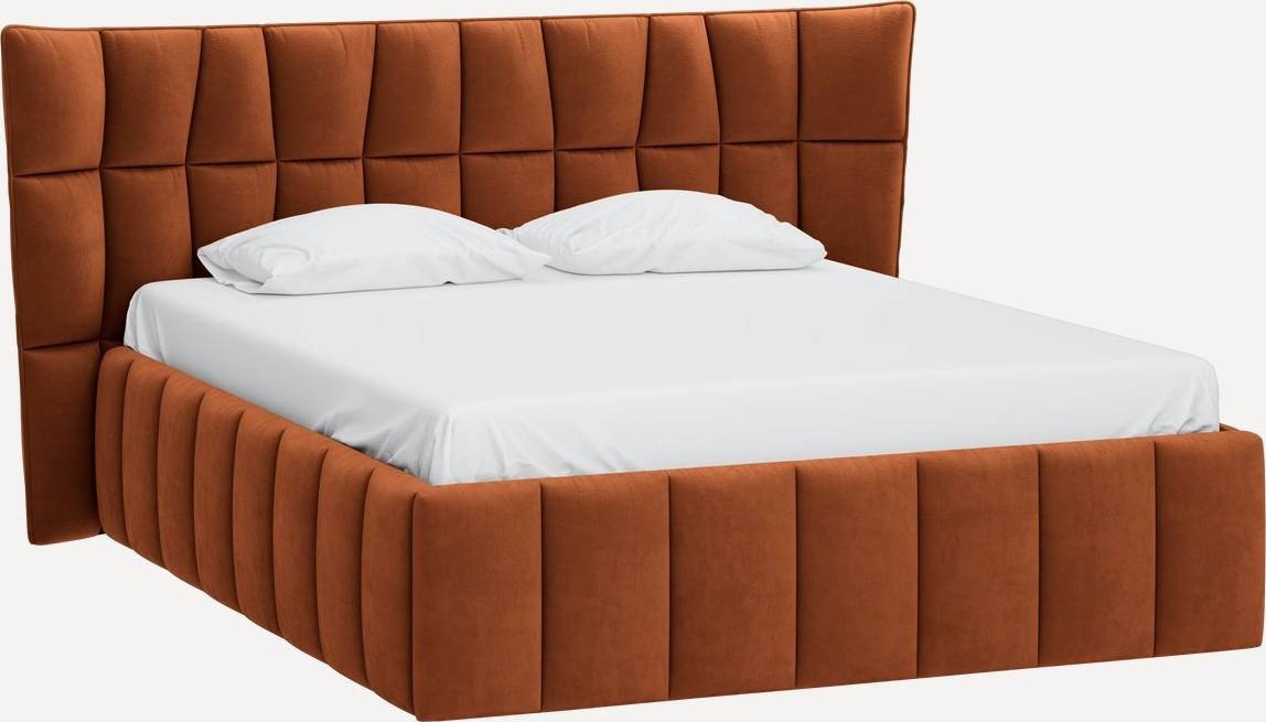 

Кровать Divan Даймант-Floor 180 (Barhat Ginger)